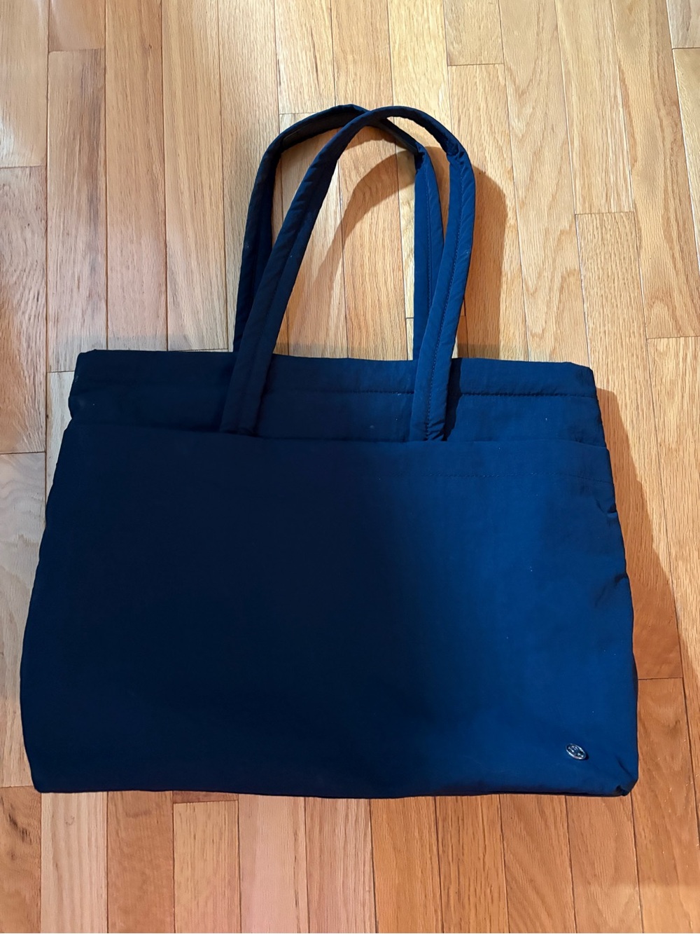 lululemon athletica Navy Blue Travel Tote